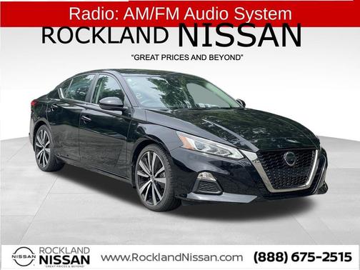 2022 Nissan Altima 2.0 SR