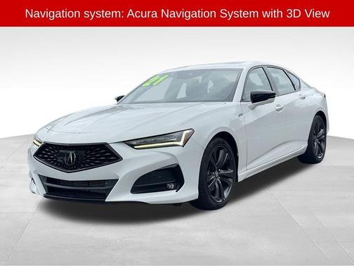 2021 Acura TLX A-Spec