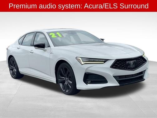 2021 Acura TLX A-Spec