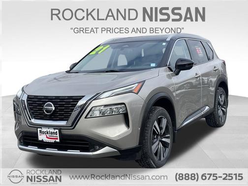 2021 Nissan Rogue Platinum