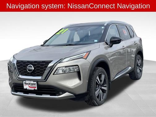 2021 Nissan Rogue Platinum