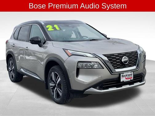 2021 Nissan Rogue Platinum