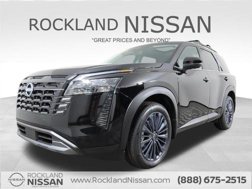 Black 2026 Nissan Pathfinder SL