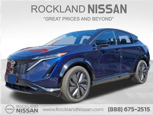 2025 Nissan ARIYA EVOLVE+