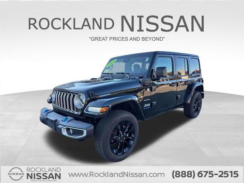 2024 Jeep Wrangler 4xe Sahara