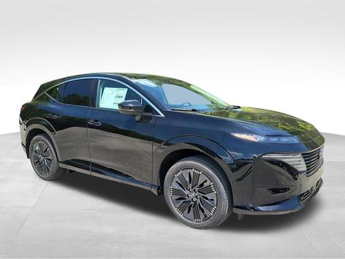 Black 2026 Nissan Murano Platinum