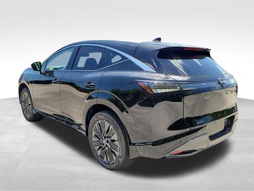 Black 2026 Nissan Murano Platinum