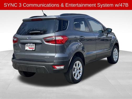2021 Ford EcoSport SE