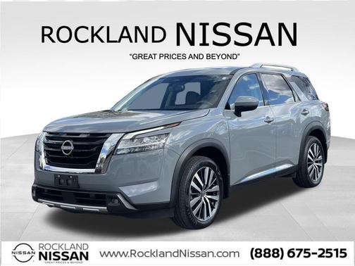 2022 Nissan Pathfinder Platinum