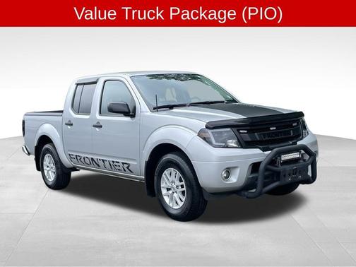 2020 Nissan Frontier SV