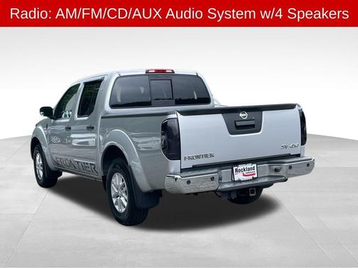 2020 Nissan Frontier SV