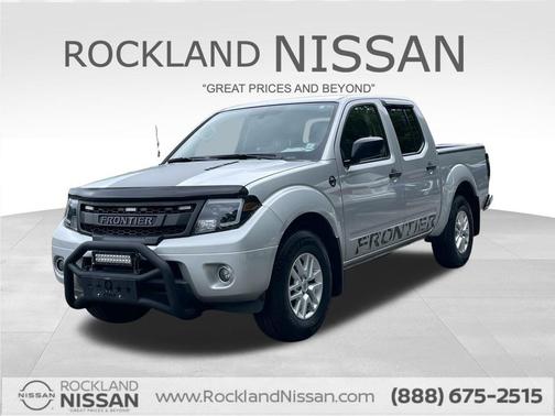 2020 Nissan Frontier SV