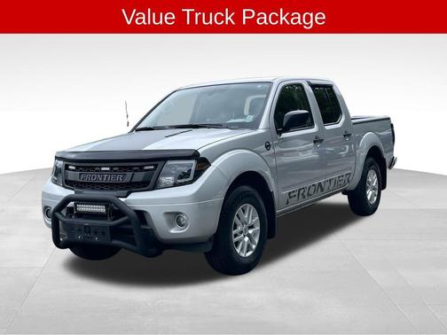 2020 Nissan Frontier SV