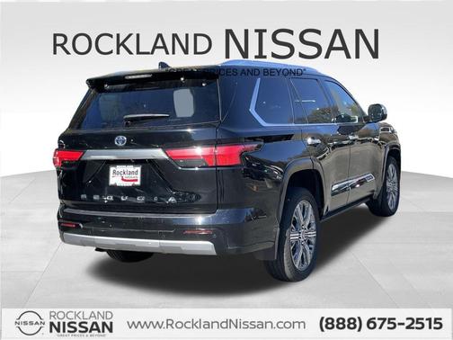 2023 Toyota Sequoia Capstone