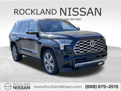 2023 Toyota Sequoia Capstone