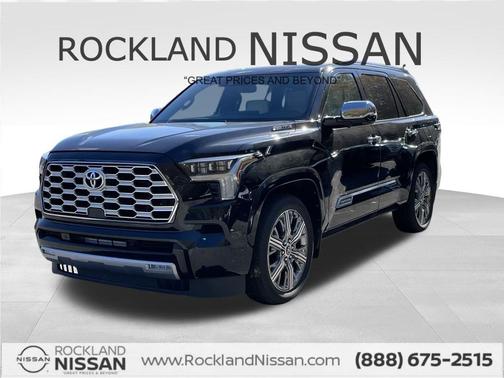 2023 Toyota Sequoia Capstone