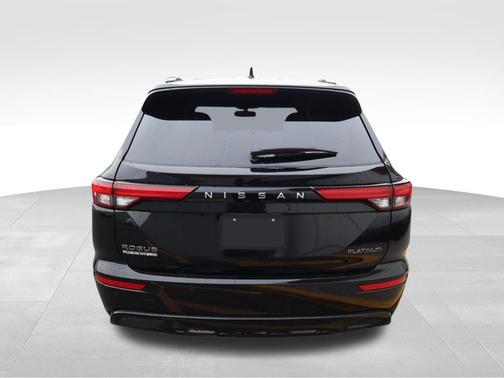 Cosmic Black 2026 Nissan Rogue Plug-In Hybrid PLAT