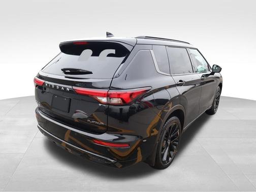 Cosmic Black 2026 Nissan Rogue Plug-In Hybrid PLAT