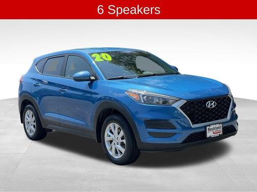 2020 Hyundai TUCSON SE