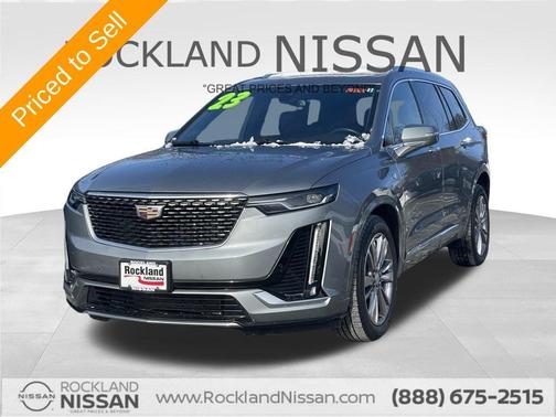 Silver Metallic 2023 Cadillac XT6 Premium Luxury AWD
