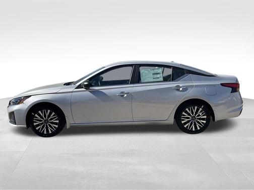 Brilliant Silver Metallic 2026 Nissan Altima 2.5 SV