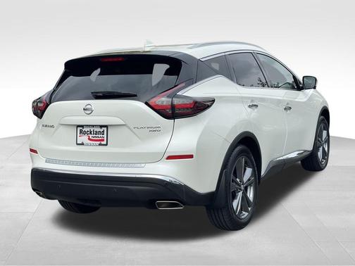 2021 Nissan Murano Platinum