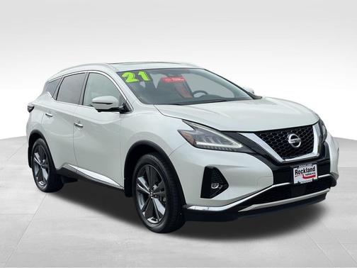 2021 Nissan Murano Platinum