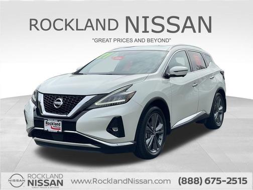 2021 Nissan Murano Platinum