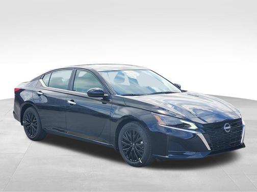 Black 2026 Nissan Altima 2.5 SV