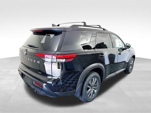 Black 2026 Nissan Pathfinder SV