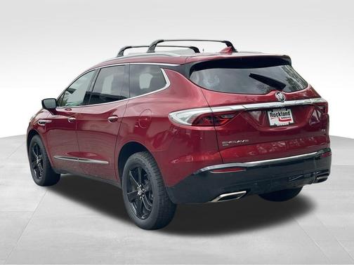 Cherry Red 2023 Buick Enclave Essence