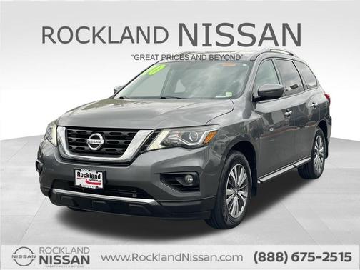 Gun Metallic 2020 Nissan Pathfinder S