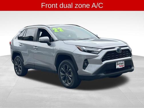 2022 Toyota RAV4 Hybrid XLE Premium