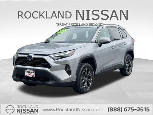 2022 Toyota RAV4 Hybrid 