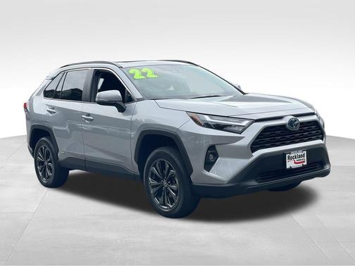 2022 Toyota RAV4 Hybrid 