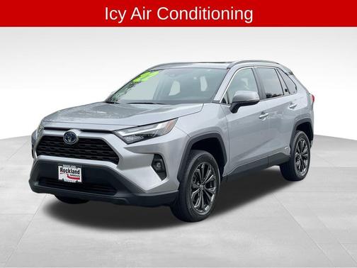 2022 Toyota RAV4 Hybrid XLE Premium
