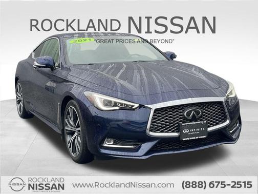 2021 INFINITI Q60 3.0t LUXE