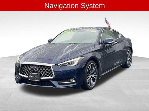 2021 INFINITI Q60 3.0t LUXE