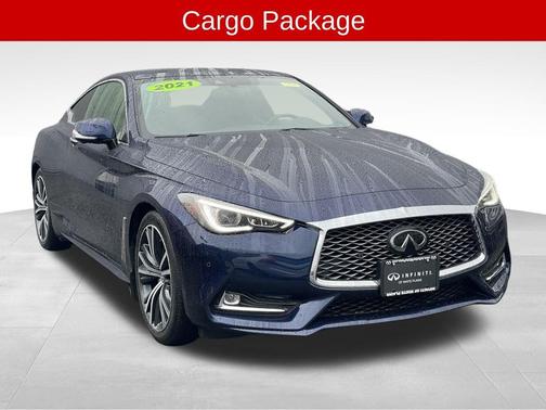 2021 INFINITI Q60 3.0t LUXE