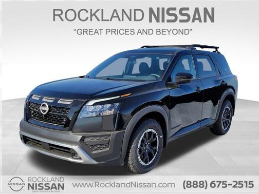 2025 Nissan Pathfinder Rock Creek