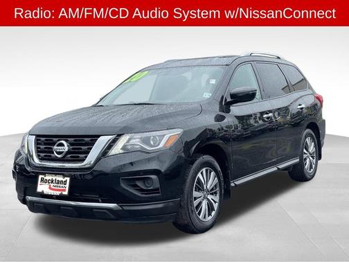 2020 Nissan Pathfinder S