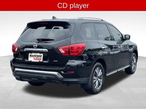2020 Nissan Pathfinder S