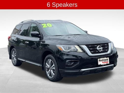 2020 Nissan Pathfinder S