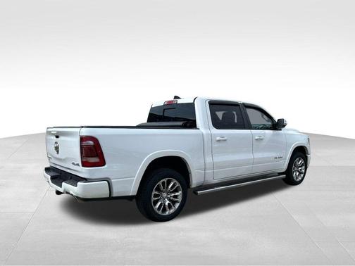 Ivory White 2019 RAM 1500 Laramie