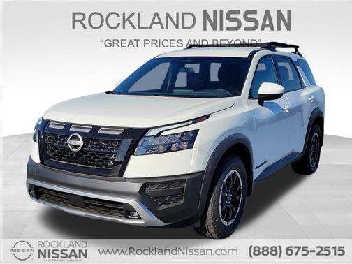 2025 Nissan Pathfinder Rock Creek