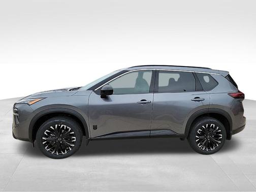 Gun Metallic 2026 Nissan Rogue Dark Armor