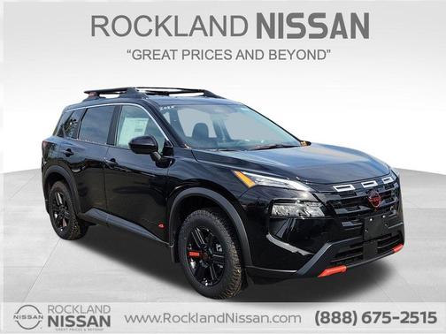 2025 Nissan Rogue Rock Creek