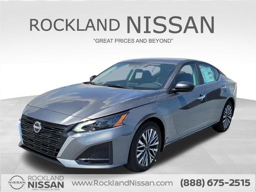 Gun Metallic 2026 Nissan Altima 2.5 SV