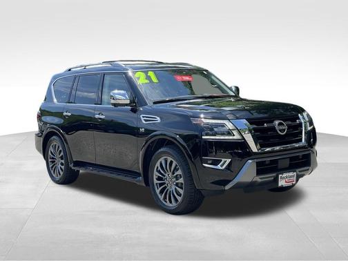 2021 Nissan Armada Platinum