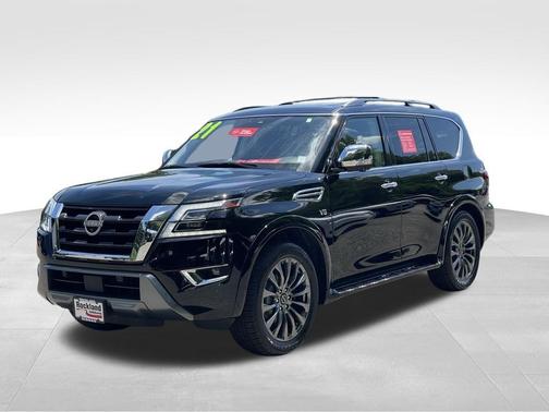 2021 Nissan Armada Platinum